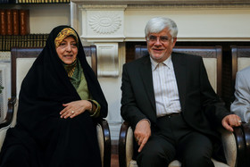 مراسم عید غدیر خم با حضور سید محمد خاتمی